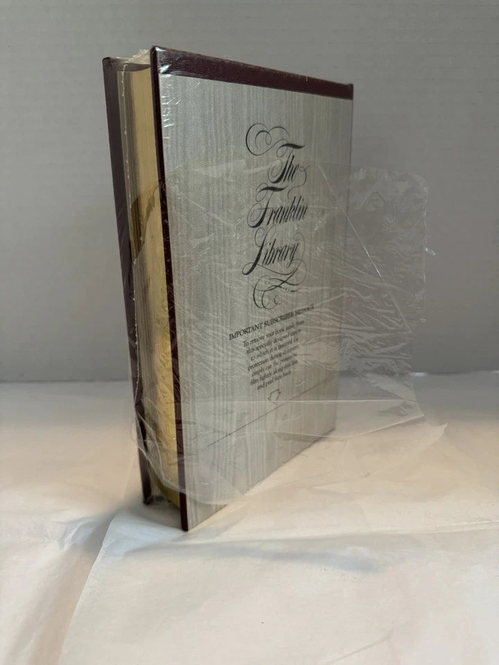 FRANKLIN LIBRARY/SIGNED FIRST ED Vittorio the Vampire - Anne Rice NEW/Sealed - Image 2 of 3