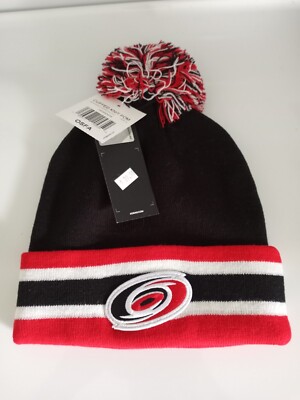 Carolina Hurricanes NHL Red Beanie Adidas Brand OSFM NWT