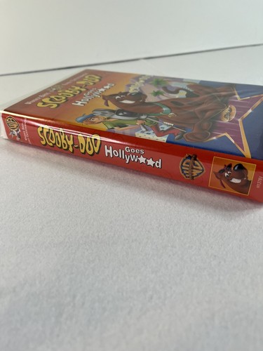 Scooby Doo Goes Hollywood VHS Clamshell Family Cartoon Warner Bros 1997 - Picture 3 of 5