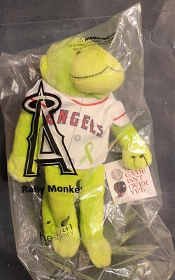 Los Angeles Angels Rally Monkey SGA 9/4/22, New In Package | eBay