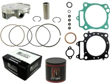 Honda CRF 450R Top End Rebuild Piston Kit 2002-2006 Rings Gasket Namura CRF450R