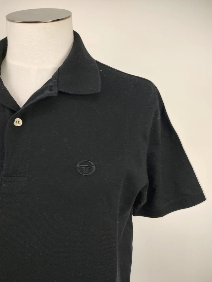 SERGIO TACCHINI MAGLIA POLO UOMO TG. 54 MAN T-SHIRT CASUAL VINTAGE COTONE - Изображение 2 из 4