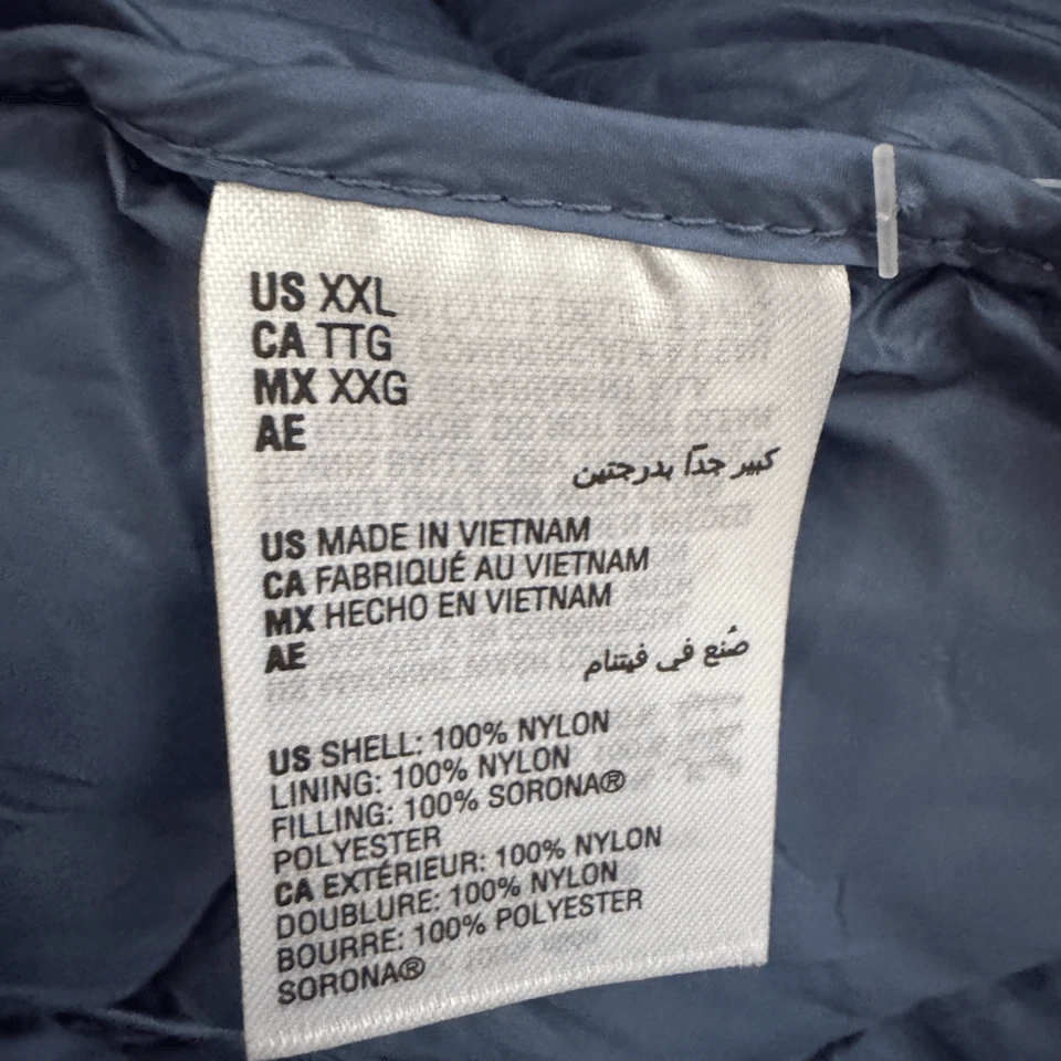 Charter Club Women's Plus Size Hooded Packable Puffer Coat Size XXL - Image 4 of 4