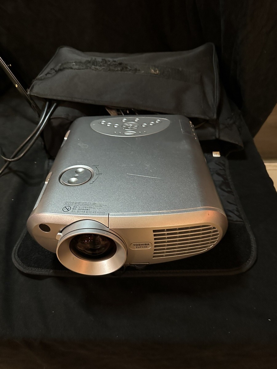 Toshiba TLP 550 Projector-ID #56 | eBay