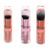 Real Techniques Makeup Brushes Powder Bronze Brush Expert/Setting Face Brush UK