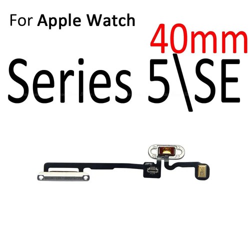Mic Power ON OFF Mute Key Button Flex Cable For Apple Watch Series 1 2 3 4 5 6 - Picture 5 of 17