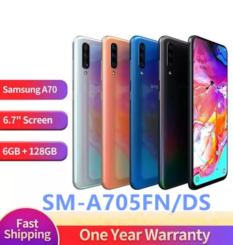 Galaxy A70 128GB black, 6.7 display