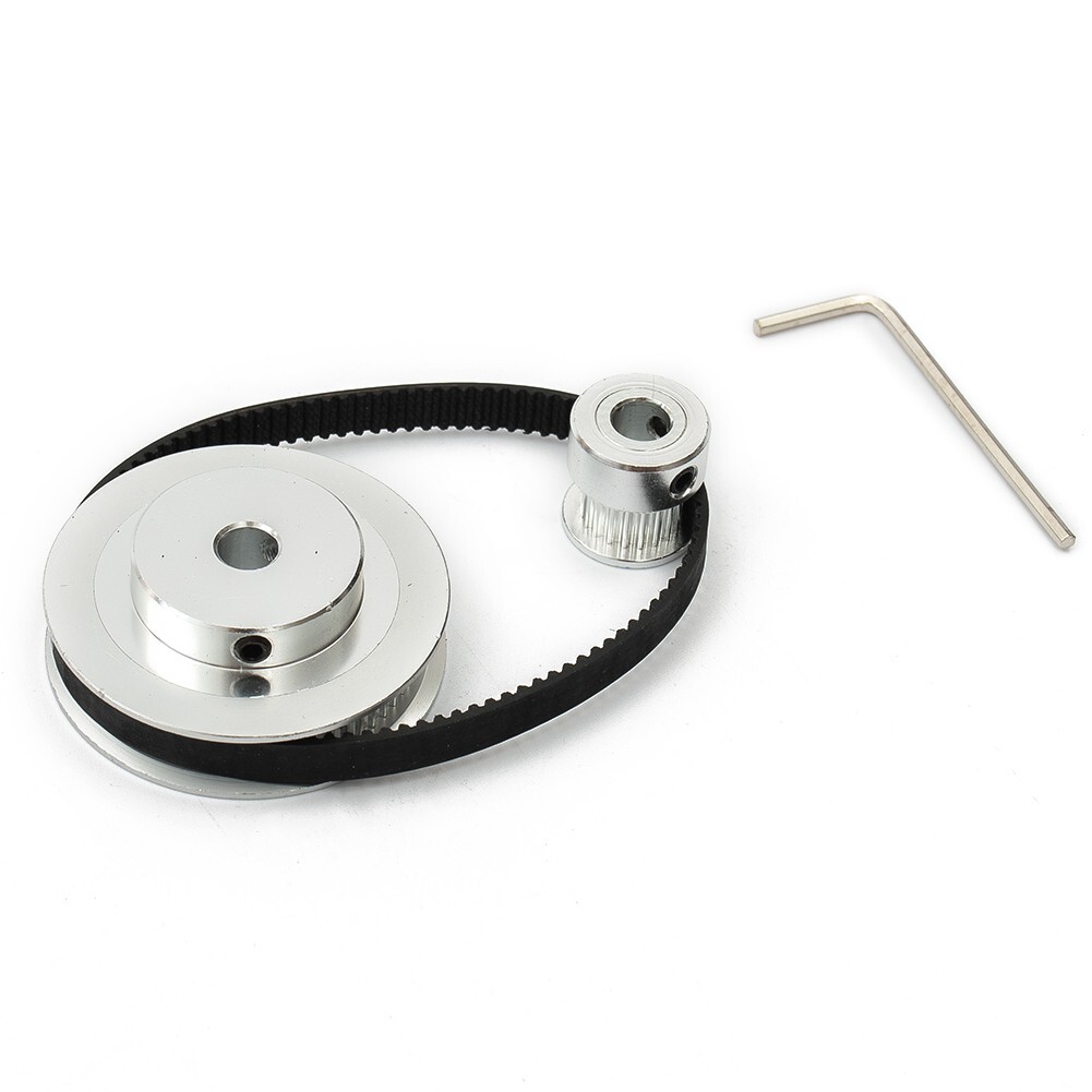 Wheel Kit Tool Synchronous Belt Wheel Kit With 20 And 60 Teeth Convenient