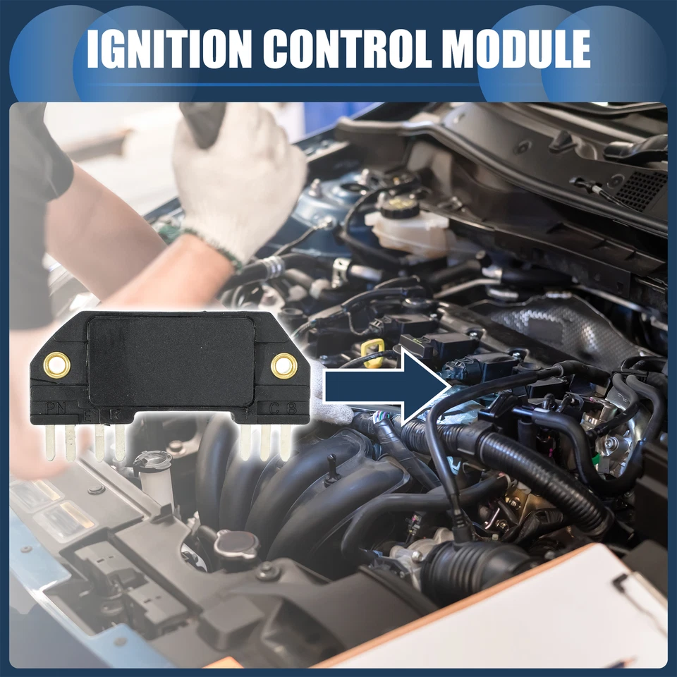 Módulo de controle de ignição nº 1977958 para GMC Sonoma para GMC S15 para Chevy S10 - Imagem 2 de 4