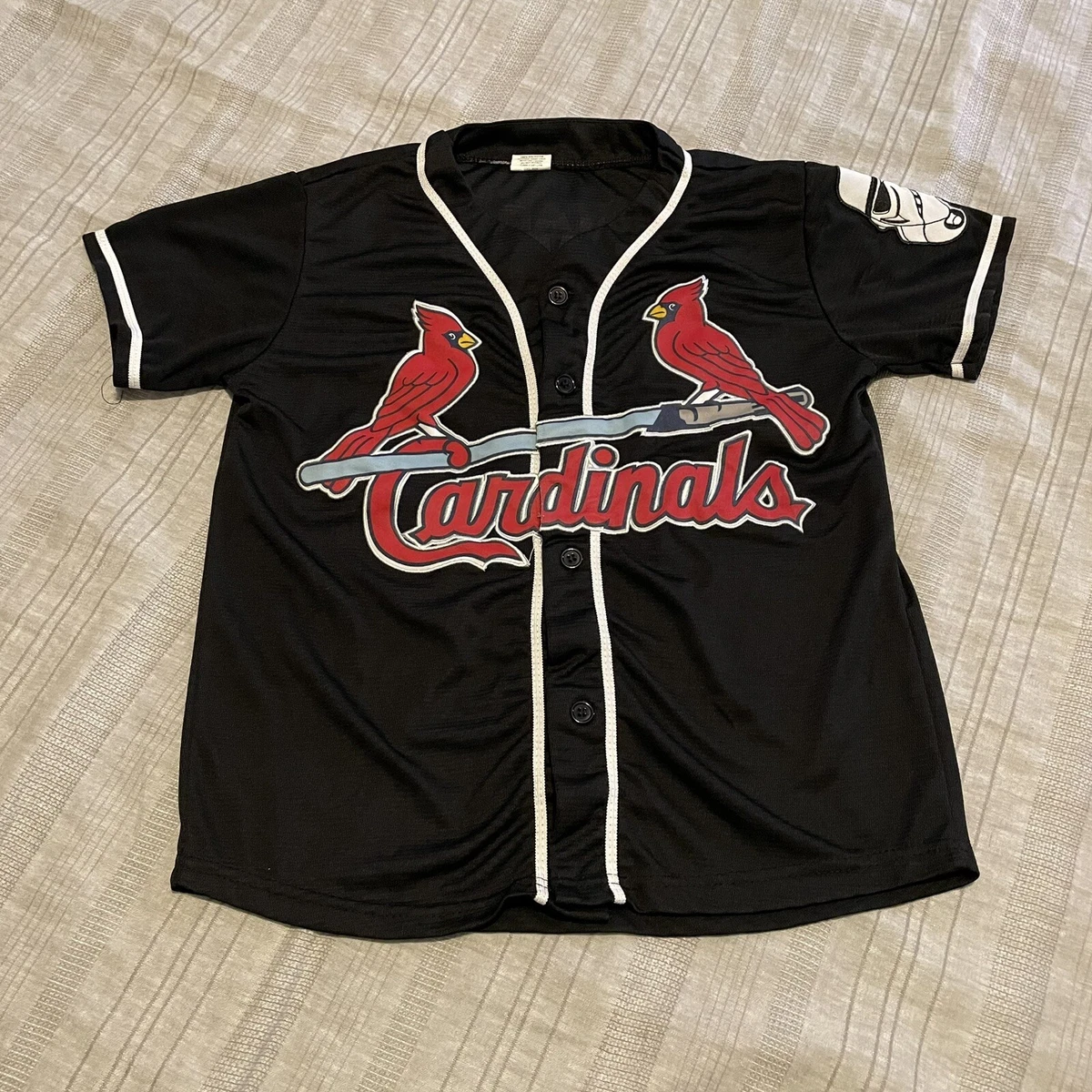 Kids St. Louis Cardinals Star Wars Jersey Youth Medium Rare HTF June 2018  SGA