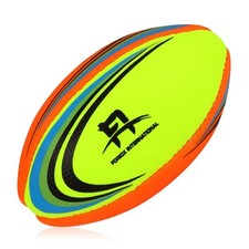Official Hand Stitched new Rugby Ball Indoor/Outdoor Training Super Soft Size 2