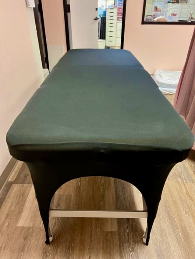 Massage Facial Bed Cover Protector Topper Black White eBay