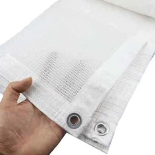 3Pin 4Pin Anti-UV Sun Shade Net Outdoor Sun Shelter Plants Cover Sunshade Net