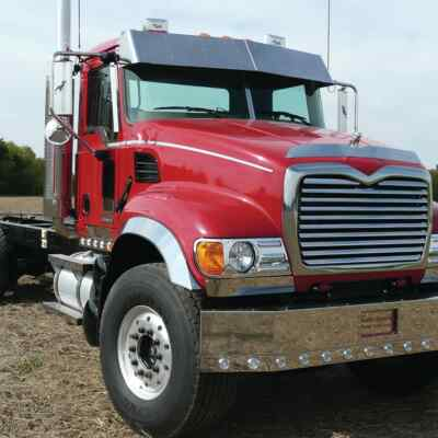 #ad Mack Granite CV713 Drop Visor $503.37