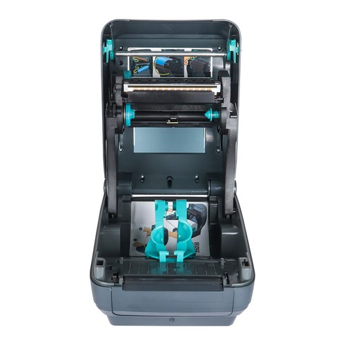 Zebra GK420t Thermotransfer Desktop Label Printer Breite 4-in GK42-102210-000 - Picture 7 of 13