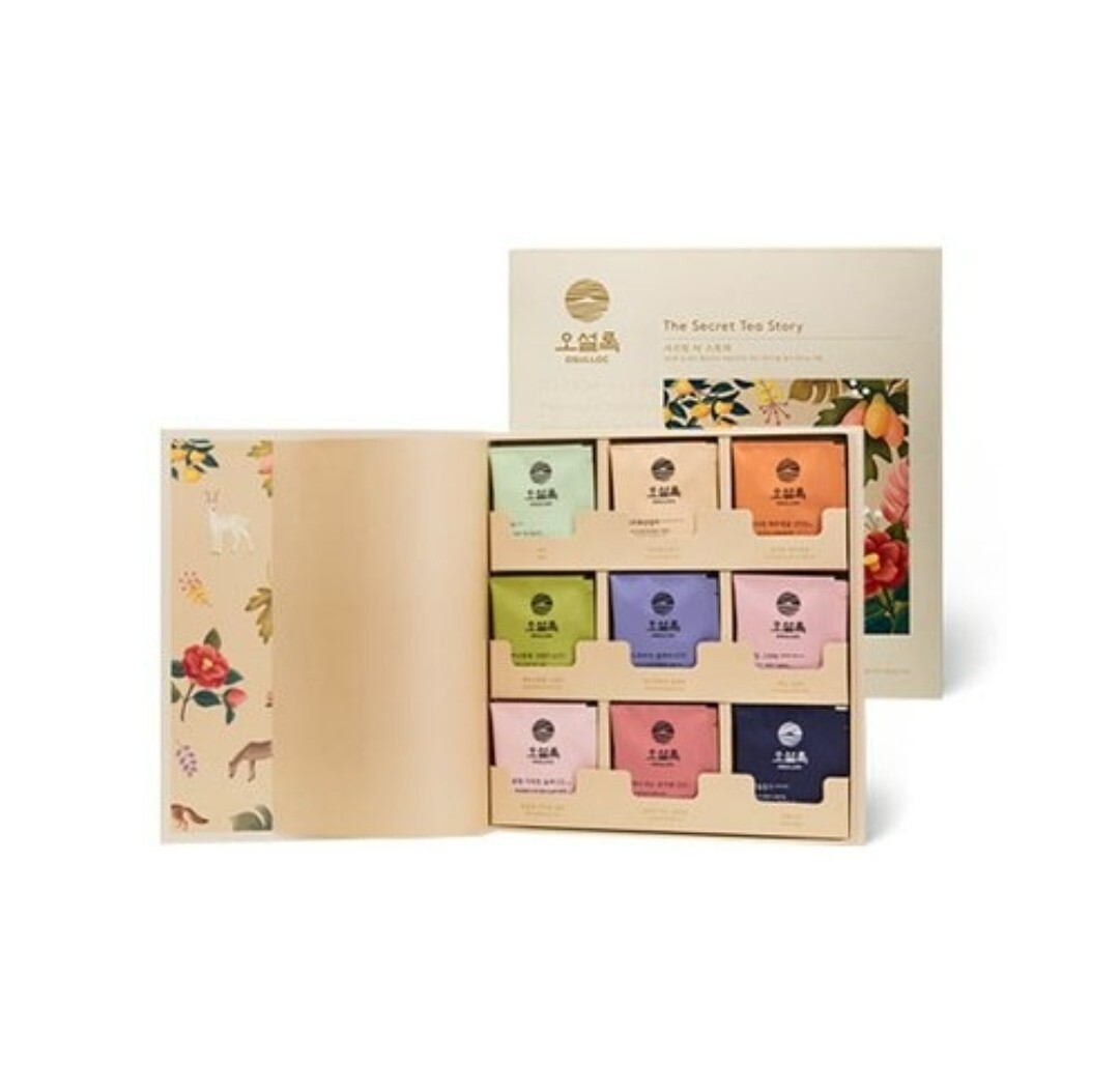 Story 27 Tea Bags Jeju Blended Premium Organic Tea