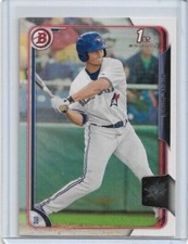 Carl Wise 2015 Bowman Draft #139