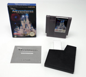 Disney Adventures In The Magic Kingdom Nintendo NES