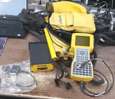 Trimble DGPS GPS W/ TSC1 Field Controller Data Collector, CASE, CORDS. *READ⬇️