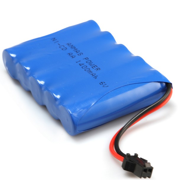 Аккумулятор 6v aa