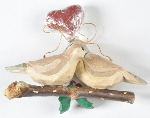 House of Hatten 1997 Twelve Days of Christmas Ornaments Complete Set of 12 Wood - Picture 18 of 23