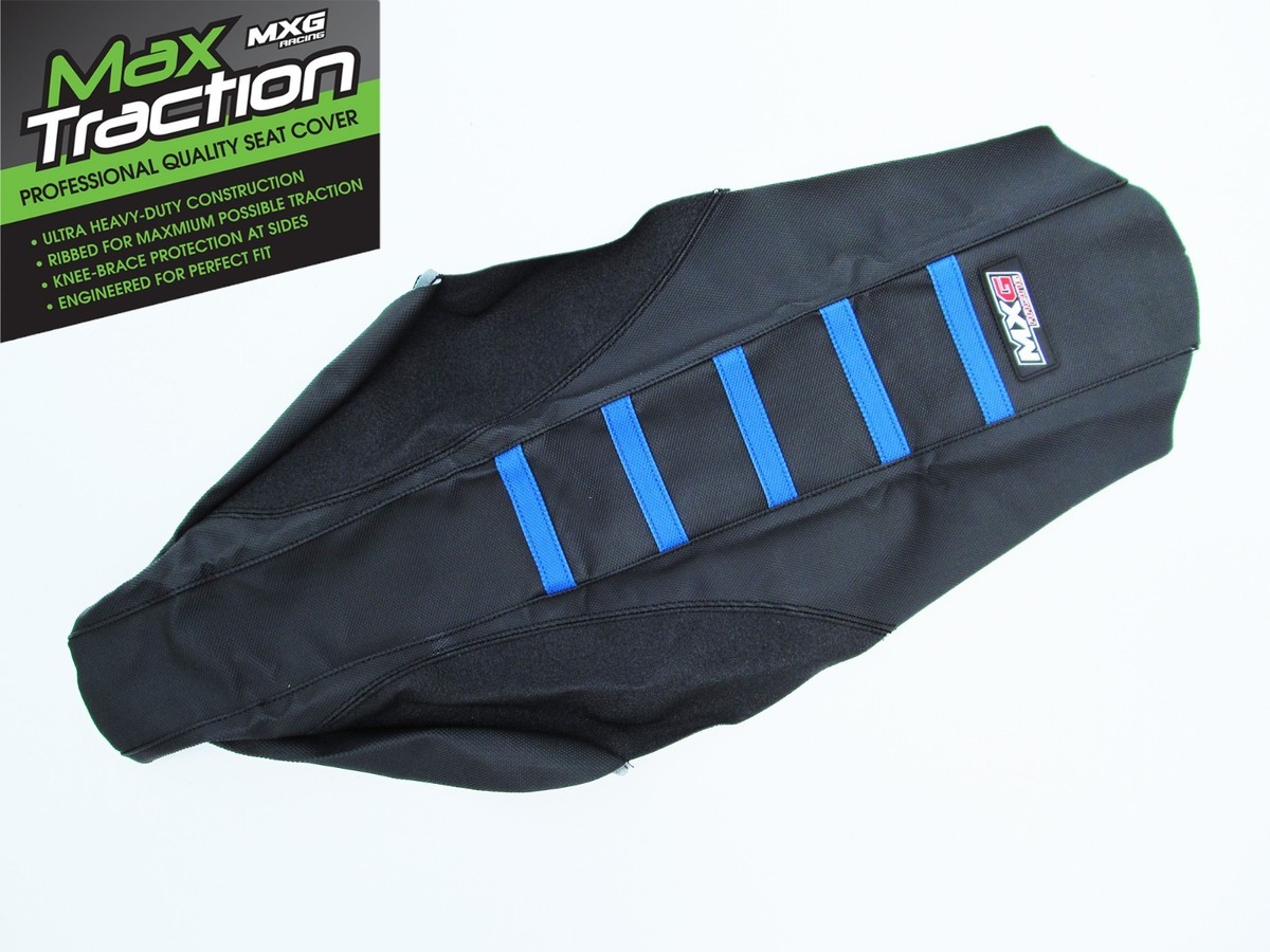 Yamaha YZ Ribbed Gripper Seat Cover: YZ125 2002-2021, YZ250