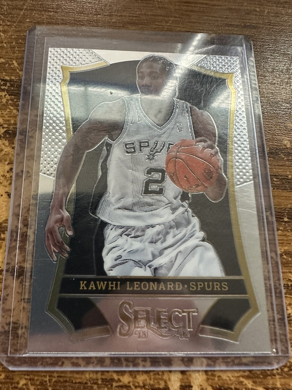 Kawhi Leonard #36 (Basketball Cards 2013 Panini Select) — is it worth grading?