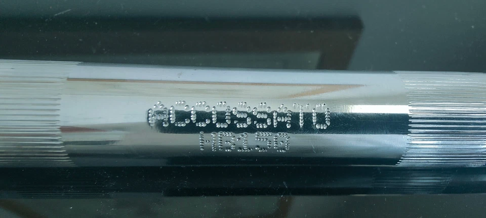 Manubrio motocicletta ACCOSSATO HB150 Bike Steel handlerbar 22 mm acciao cromato - Immagine 3 di 3