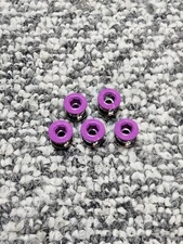 Chainring Bolts Single Speed 5 Bolts  Old School Bmx Dyno Plum