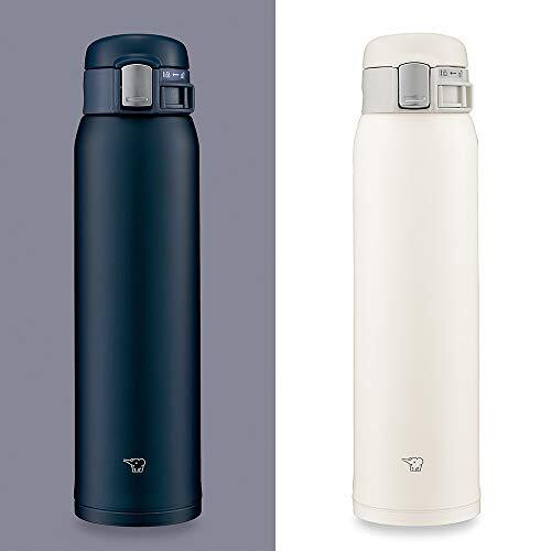 SM-SF60-AD ZOJIRUSHI Trinkflasche Direct Drinking Edelstahl Becher 600ml Navy - Bild 2 von 6