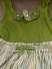 Gymboree girl cotton dress size 7 party evening birthday summer spring holidays