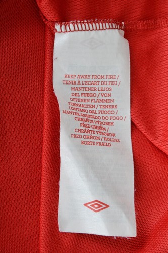 ENGLAND 2012/2013 GOALKEEPER FOOTBALL SHIRT UMBRO M(40) - Picture 6 of 6