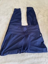 Women's Purple Hurley Workout Leggings Size Medium