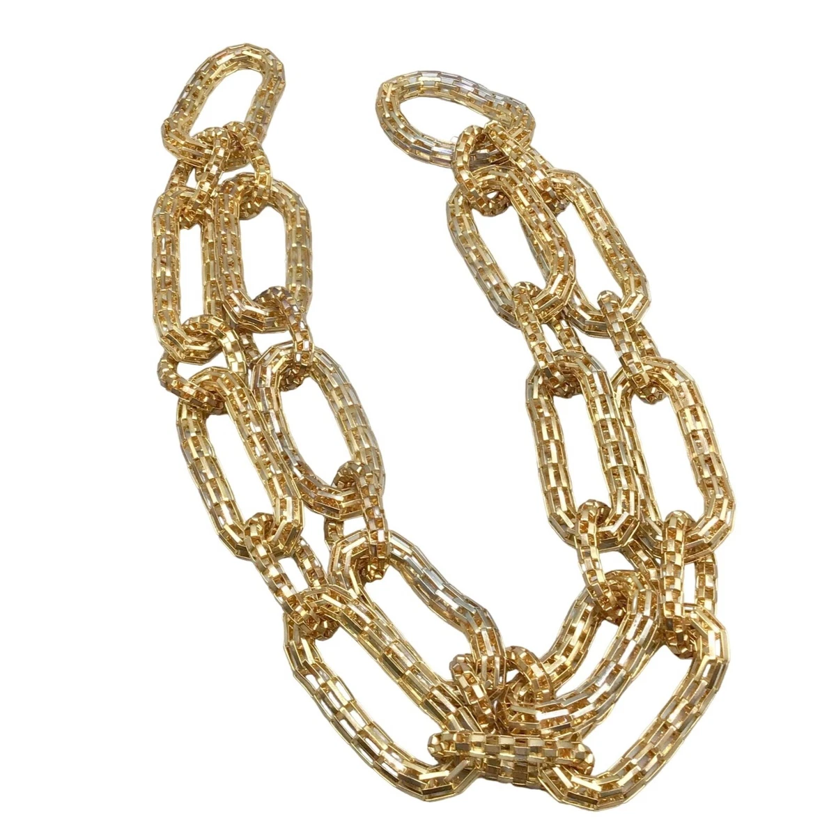 90s gold deals necklace