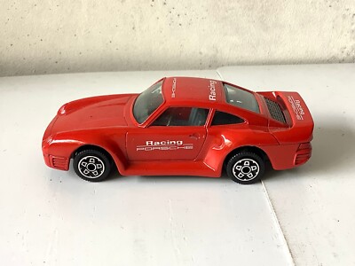  Die-Cast Bburago 1:43 Porsche 959 Porsche Racing (DE36-4R7/7/4)