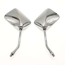 Mirrors for Honda CBF CB1300F CBF600N CBF600NA, 10mm Chrome, with E-MARK