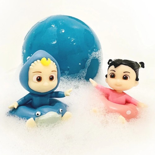 (12) CoComelon SUDs SOAPrize Fun Balls con Skipper JJ, Shark JJ e Ballerina CeCe - Foto 15 di 15
