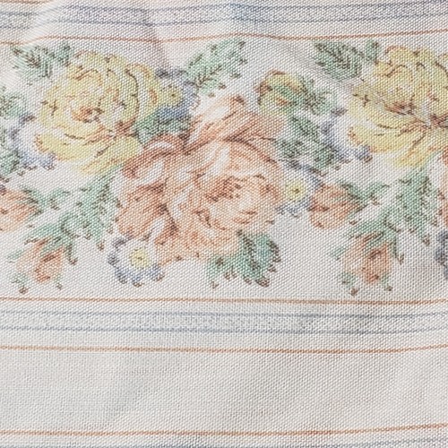 Funda de almohada estándar vintage MCM Thomason rosa floral amarilla hecha en EE. UU. - Imagen 3 de 11