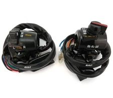 Handlebar Control Switch Assemblies - Left & Right - Kawasaki KZ900 KZ900 Z1
