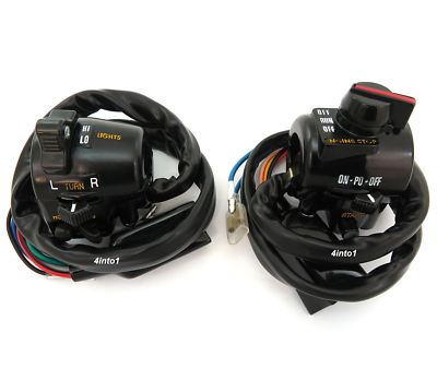 #ad Handlebar Control Switch Assemblies Left amp; Right Kawasaki KZ900 KZ900 Z1 $89.95