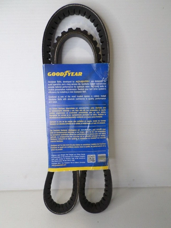 Goodyear V-Belt 22534 22/32" ancho, 53,4" largo Freightliner FLT086 Foto 2 de 4