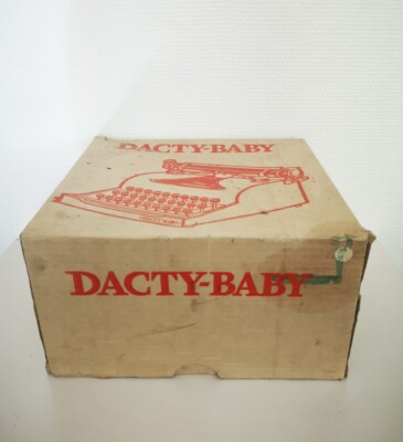 MACHINE À ÉCRIRE pour enfants Dacty Baby EUR 60,90 - PicClick FR