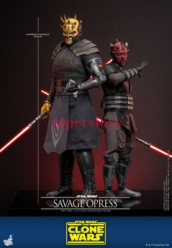 Presale Hot Toys TMS136 1/6 Star Wars Savage Opress Male Action Figure Model Toy - Picture 16 of 20