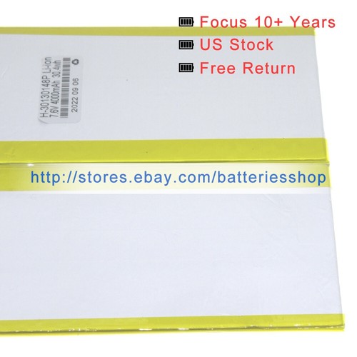 Batería Original Nueva 7.6V HW-31130148 31130148P para CHUWI UBook CWI509 CW1509 - Imagen 5 de 6