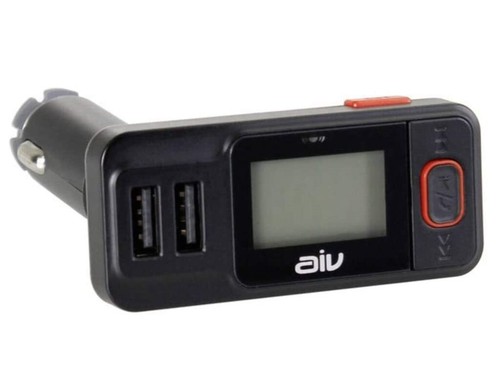 AIV Transmetteur FM Bluetooth RDS USB KFZ SD AUX Kit Main Libre Auto Lecteur MP3 - Afbeelding 3 van 5