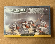 Warhammer 40K Black Templars Sword Brethren Squad NIB Finecast - OOP - Marines