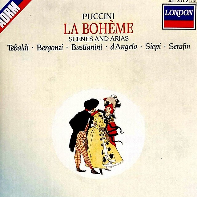 Puccini "La Boheme" "Scenes And Arias" ( CD London Records ) eBay