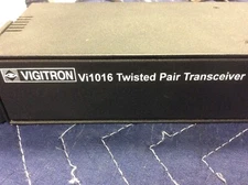 VIGITRON | Vi1016 | 16-Channel Twisted Pair Video Transceiver HUB /MAR882