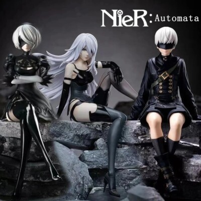 NieR:Automata Ver1.1a Chokonose Premium Figure 2B, 9S & A2 Set