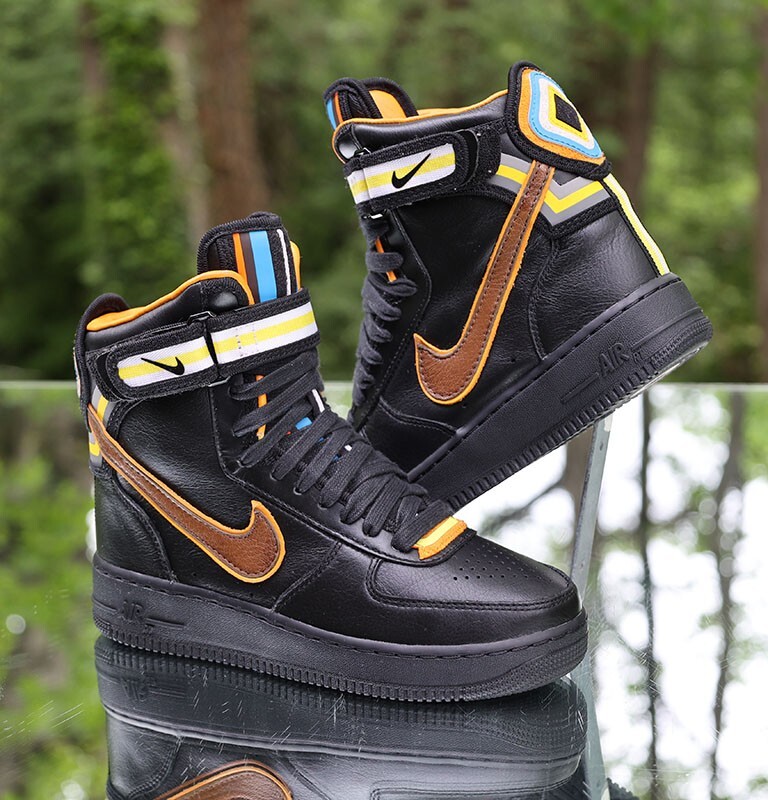 Nike Riccardo Tisci x Air Force 1 High Black Men's Size 4.5 Custom